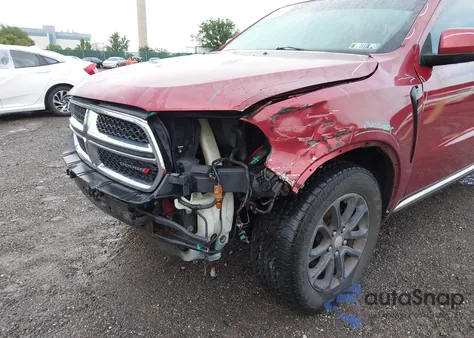 2013 Dodge Durango Sxt из США, поврежденный, VIN 1C4RDJAGXDC578513